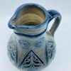 607377182_2107357273447952_3147569430157893100_n Early German Westerwald Salt Glazed Stoneware Pottery Signed Pitcher/Jug