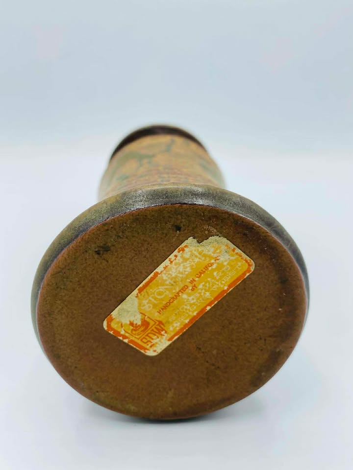 Mid Century Modern Robert Maxwell Studio Pottery Vase