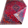 607801577_3877720132358096_4700391370159878158_n-removebg-preview Origin "Mashhad" Persian Tribal Rug Hand Knotted Natural Dyes with Central Medallion and Floral Patterns 10'3" X 7'