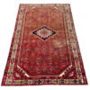 607808955_1216713037055610_2430165730428353318_n-removebg-preview Origin "Hamedan" Hosein Abad Persian Tribal Rug Hand Knotted Natural Dyes with Geometric Floral Patterns 7'3" X 4'8"