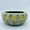 607981499_1199089532372351_4847336537872047205_n Early Roseville Art Pottery Bowl Arts & Crafts / Art Nouveau Relief Design
