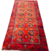 608005704_892813116537803_6300385560485914622_n-removebg-preview Origin "Baluch" Persian Rug Hand Knotted Natural Dyes with Geometric Patterns 9'8" X 4'9"