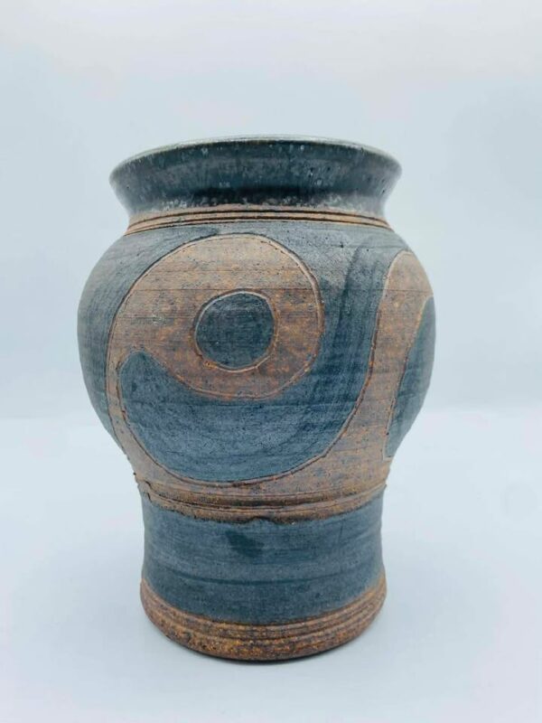 608026629_1651399205847578_2684630583042457834_n 1970-1980s Signed "Bodil" Studio Pottery Vase