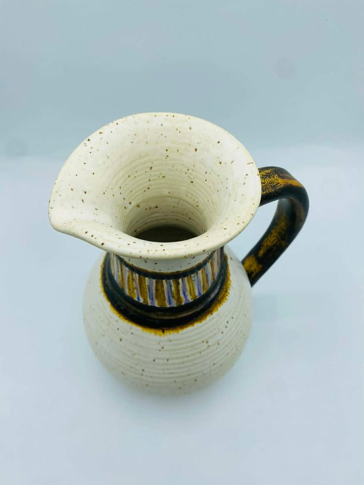 608028792_882403714484957_4039964769529742979_n 1970s-1980s Signed "Lisa" Ploughpenny Pottery Jug/Pitcher
