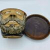 608040588_1397238102177174_6344557061463097816_n 1982 Handcrafted Signed "Leishman" Studio Pottery Planter and Drip Tray