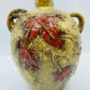 608051784_1545576180538735_3183205040204285011_n Mid Century Modern Fat Lava West Germany Pottery Textured Vase