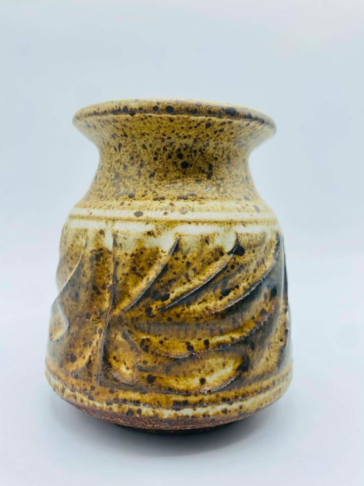 608107209_892205650089043_7964449519549909122_n The Signed "Badil" Handmade Studio Pottery Vase