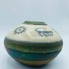 608124053_1549703546338181_4176296422864680083_n Signed "Jeremy Diller" Authentic Ruku Art Pottery Vase