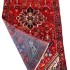 608128865_1604295227239860_6960964441354060513_n-removebg-preview Origin "Zanjan" Persian Tribal Rug Hand Knotted Natural Dyes with Floral Medallion and Geometric Patterns 7'3" X 3'11"