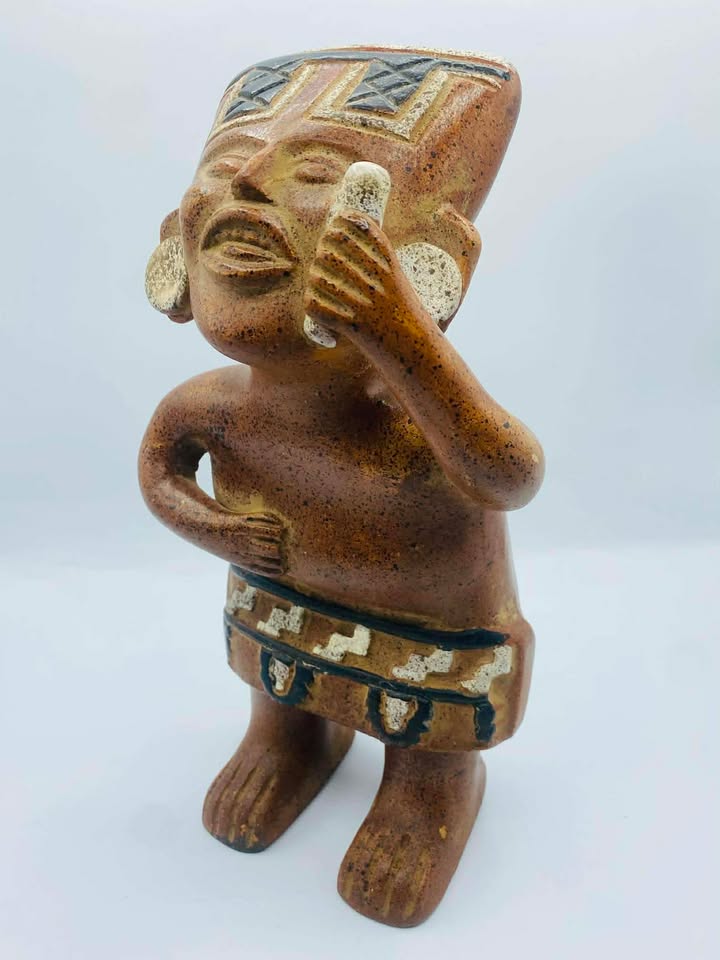 608138364_2249524825457899_2701849543053953042_n Terracotta-Style "Figurin" Veracruz Mexican Folk Pottery