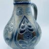 608140757_1465702378222442_361311250849529454_n Early German Westerwald Salt Glazed Stoneware Pottery Signed Pitcher/Jug