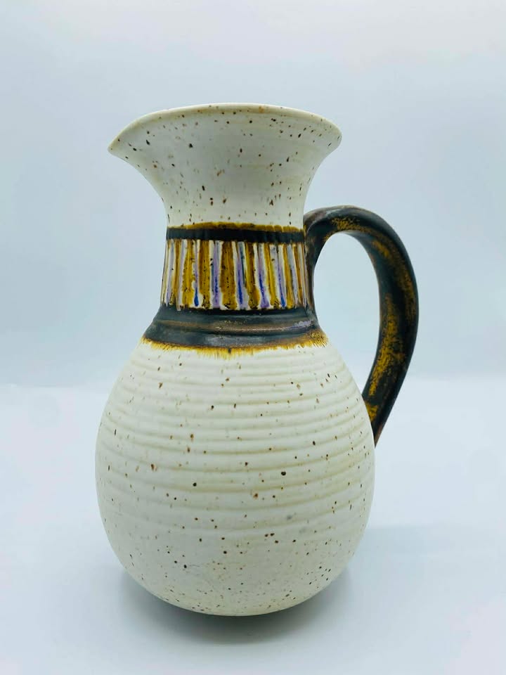 608158732_25322242590781254_2551899296388501109_n 1970s-1980s Signed "Lisa" Ploughpenny Pottery Jug/Pitcher
