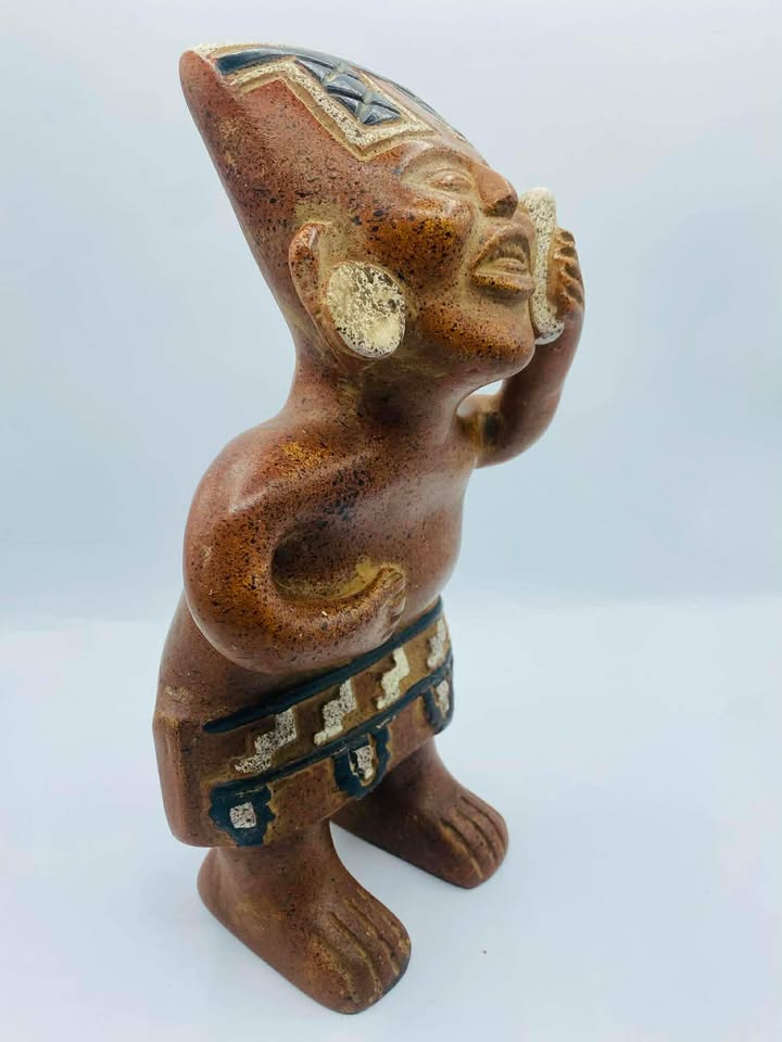 608161244_867643169221513_3442890951407215801_n Terracotta-Style "Figurin" Veracruz Mexican Folk Pottery