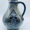 608203222_1961767421074737_2855811246272411504_n Early German Westerwald Salt Glazed Stoneware Pottery Signed Pitcher/Jug