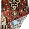 608208427_1886233482005000_4920278177280759742_n-removebg-preview Origin "Bijar" Persian Rug Hand Knotted Natural Dyes with Geometric Patterns 6'8" X 2'8"