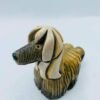 608210340_1241690737832122_2321684266156864570_n Signed "a.R" Handmade Afghan Hound Dog Figurine