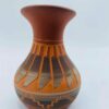 608220647_1537884230769978_5004218337994982124_n Signed "A. Bia" Hand-Curved Southwestern Native American Navajo Pottery Vase