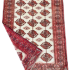608291827_1410180960466590_1836691019175367799_n-removebg-preview Origin "Turkmen" Persian Tribal Rug Hand Knotted Natural Dyes with Repeating Geometric Patterns 5'4" X 3'10"