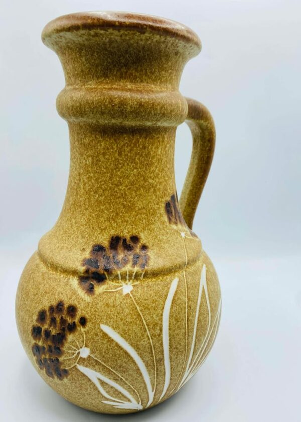 608291827_708813938775667_4747460368635555624_n 1960s-1970s West Germany Fat Lava Scheurich Keramik Pottery Jug/Vase