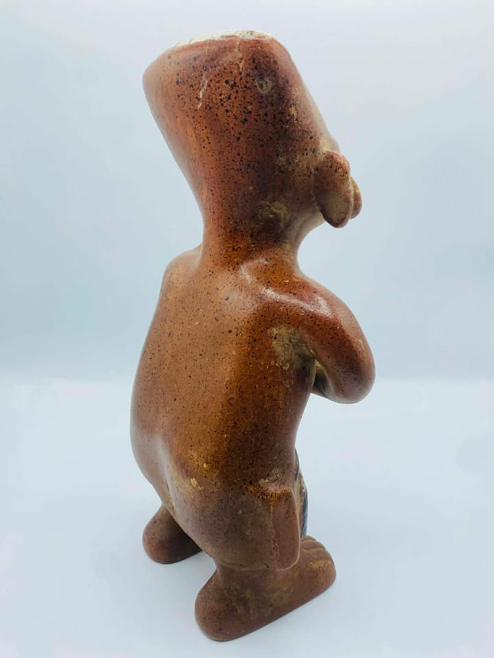608299089_856446067274084_7311412853042090650_n Terracotta-Style "Figurin" Veracruz Mexican Folk Pottery