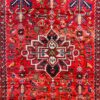 608310642_1076235284595859_6424688473771781072_n Origin "Zanjan" Persian Tribal Rug Hand Knotted Natural Dyes with Floral Medallion and Geometric Patterns 7'3" X 3'11"
