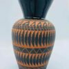 608310642_1409359714199759_1687637362567731193_n Signed "C. Smith" Native American Navajo Etched Pottery Vase