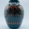 608349761_1181711400611418_871714009893821624_n 2001 Signed Billy Dennison Navajo Etched Pottery Vase