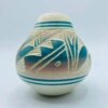 608358133_1996097310966824_2949600342950318237_n Native American Hozoni Pottery Vase Signed By Navajo Artist