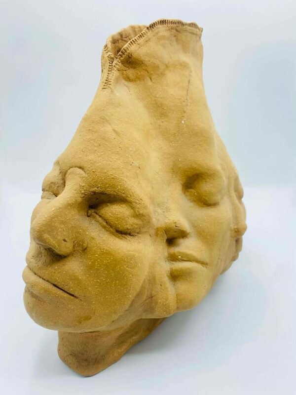 608370173_4303763983190509_6894213931600311575_n Abstract/Multi-faced Terra Cotta Sculpture