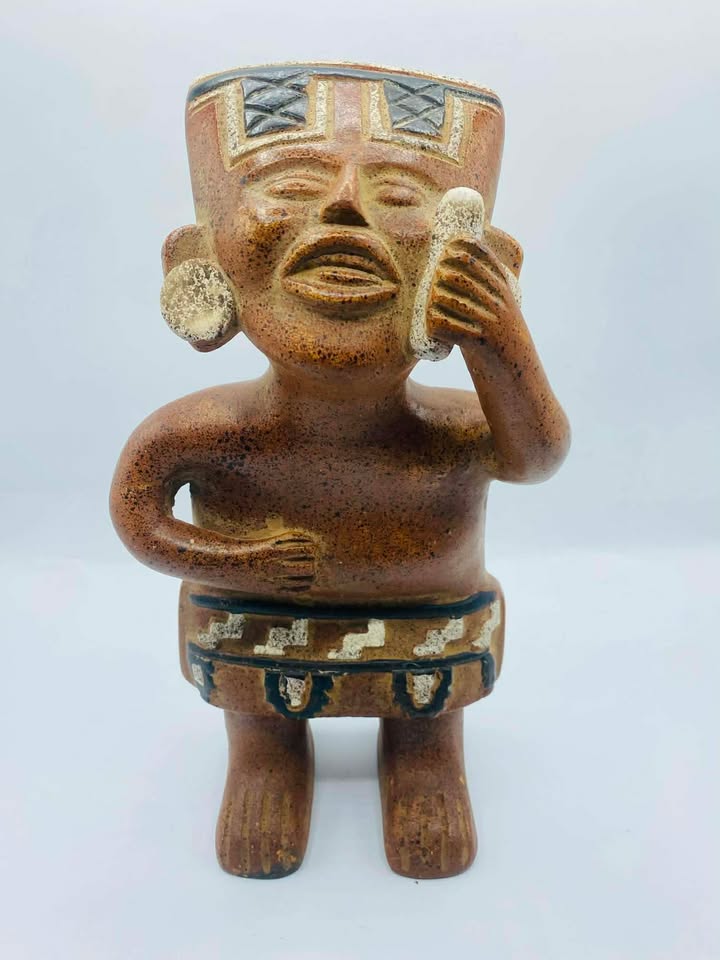608375143_1398927698353874_320156794646744272_n Terracotta-Style "Figurin" Veracruz Mexican Folk Pottery
