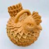 608379268_1265519105411107_6201572097141826199_n Handcrafted Terracotta Folk Art Style Studio Pottery Chicken Jar