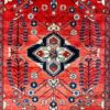 608416870_1637351134298736_876859261888583198_n Origin "Arak" Persian Tribal Rug Hand Knotted Vegetable Dyes with Central Medallion and Geometric Floral Patterns 6'4" X 4'9"