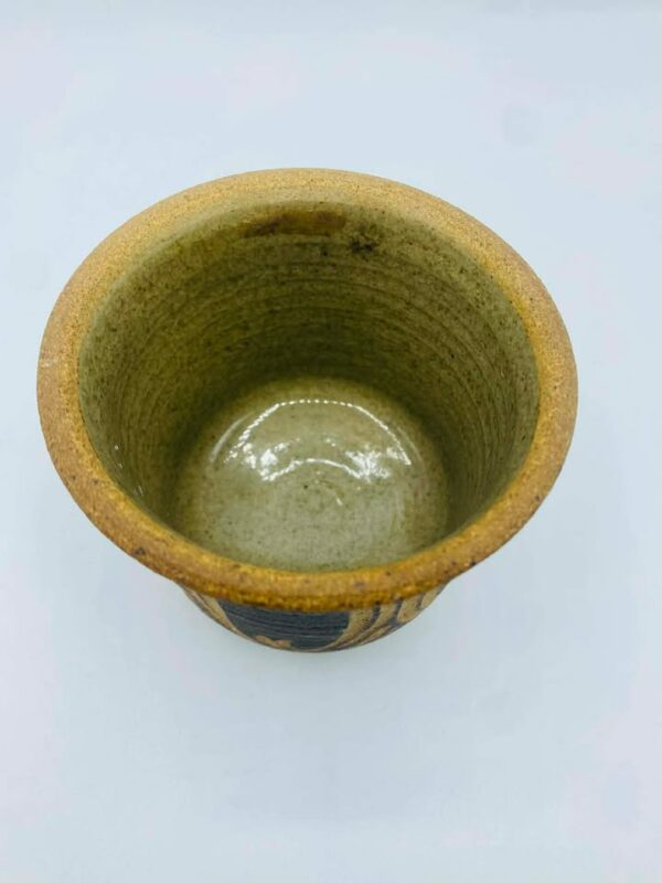 608418185_1412425120549168_3850430279601316882_n Handmade Stoneware Ceramic Studio Pottery Vase/Pot