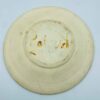 Signed Studio Art Pottery Folk Art Ceramic Plate