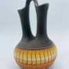 608499035_900244559111206_5689007393793396752_n 2000 Signed C. Billy (Diné) Navajo Hand‑Carved Wedding Vase