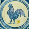 608513499_25645294751804619_8473275544425792329_n 1980s Handmade Studio Pottery Plate Signed and Stamped Rene McCutcheon