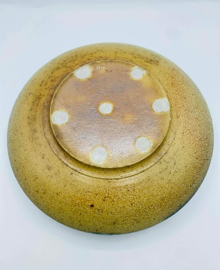 Vintage Handmade Signed "am" "Thunder Bay Ontario" Studio Pottery Bowl/Dish
