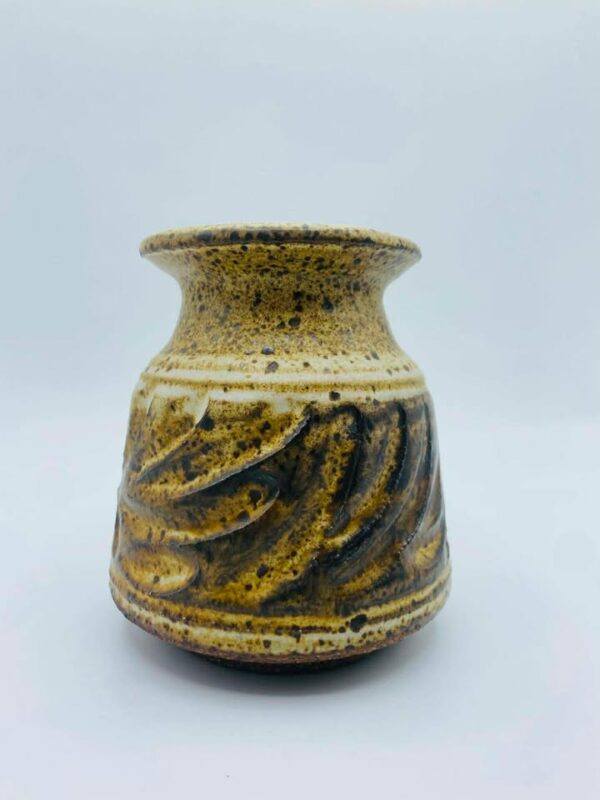 608529764_1551525236078162_5383123840296774690_n The Signed "Badil" Handmade Studio Pottery Vase