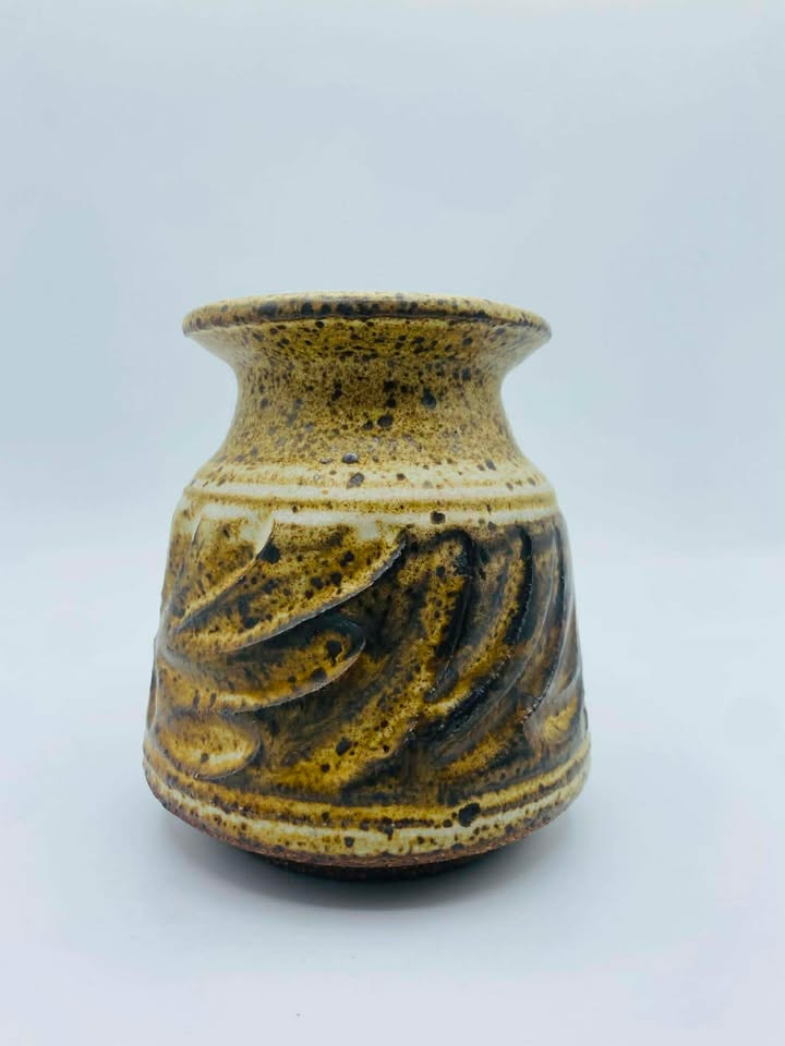 608529764_1551525236078162_5383123840296774690_n The Signed "Badil" Handmade Studio Pottery Vase