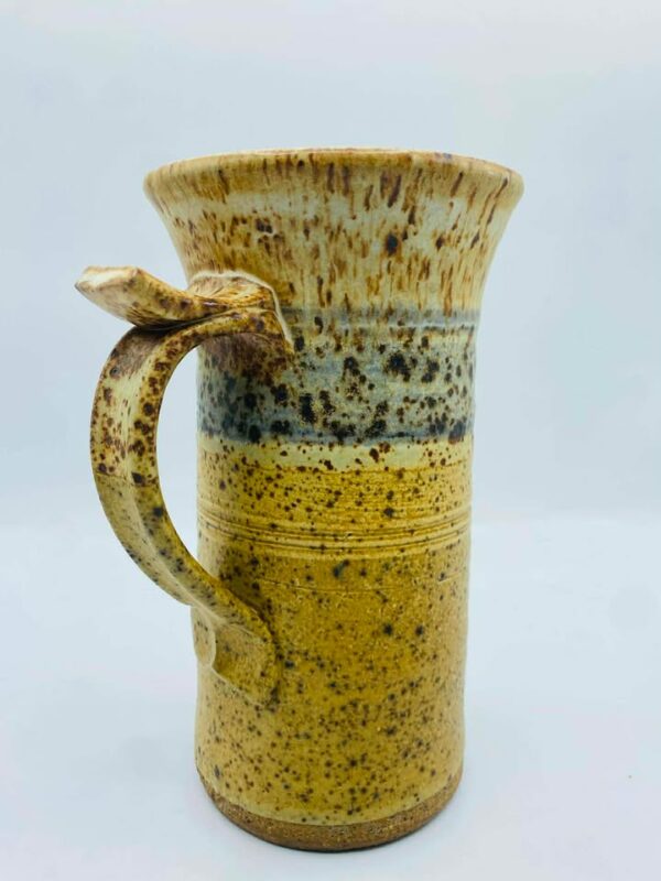 608610957_2054096668764874_6126404294983376836_n Handcrafted stoneware Studio Art Pottery Pitcher
