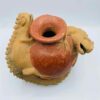 608630143_840351308823550_7046177905217512939_n Vintage Mexican Terracotta Lizards Pottery Vase