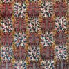 608636364_1468267895306517_3662631153479251906_n Origin "Bakhtiyar" Persian Tribal Rug Hand Knotted Natural Dyes with Geometric Checkered Floral Patterns 8'7" X 4'10"