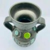 608638341_1921344752107825_4288764207362840955_n 1960s "Sheres TO BEAUTIFY YOUR HOME" Made in Italy Pottery Vase