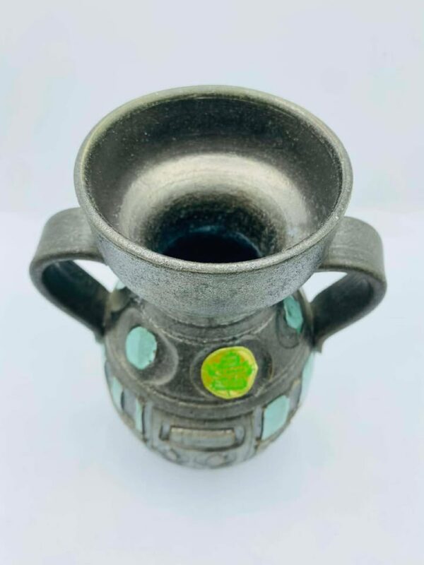608638341_1921344752107825_4288764207362840955_n 1960s "Sheres TO BEAUTIFY YOUR HOME" Made in Italy Pottery Vase