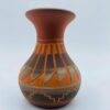 608644556_892305553740317_4734070104146497320_n Signed "A. Bia" Hand-Curved Southwestern Native American Navajo Pottery Vase