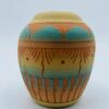 608655659_861241150160317_7172524730458193968_n Native American Navajo Pottery Vase Signed "A.B"