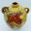 608671508_1595796458079471_8713589018858849949_n Mid Century Modern Fat Lava West Germany Pottery Textured Vase