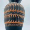 608685337_1915652262493996_413496257153216491_n Signed "C. Smith" Native American Navajo Etched Pottery Vase