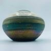 608747322_868856555503854_533636332508255924_n Signed "Jeremy Diller" Authentic Ruku Art Pottery Vase