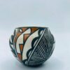 608790668_1430504815093484_8091930661714254353_n Signed "Darla" Acoma Pueblo N.M Native American Pottery Vase